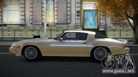Chevrolet Camaro Lynson para GTA 4