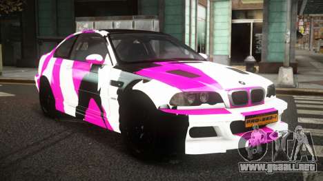 BMW M3 E46 Riekesa S7 para GTA 4