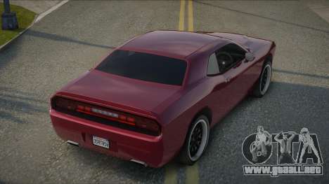 Dodge Challenger SRT8 Legraic para GTA San Andreas