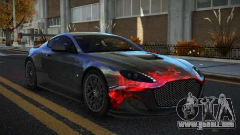 Aston Martin Vantage Miganley S13 para GTA 4