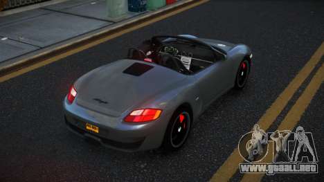 RUF RK Sekob para GTA 4