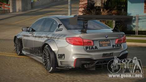 BMW M5 F90 GKS para GTA San Andreas