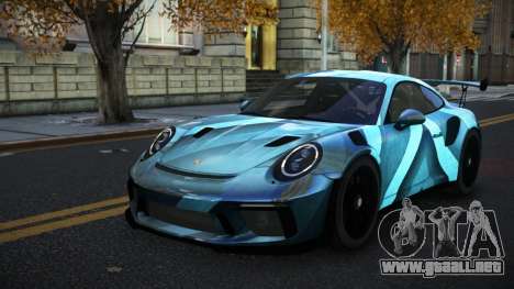 Porsche 911 GT3 Stejorria S3 para GTA 4