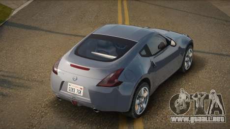 Nissan 370Z Arith para GTA San Andreas