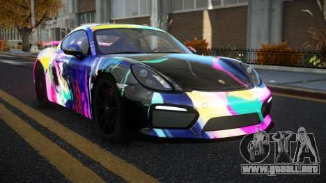 Porsche Cayman Matnily S2 para GTA 4