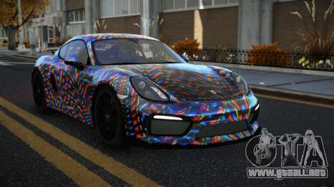 Porsche Cayman Matnily S11 para GTA 4