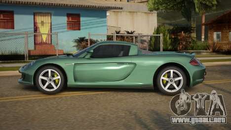 Porsche Carrera GT Abson para GTA San Andreas