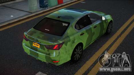Lexus GS350 Nephiah S12 para GTA 4