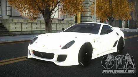 Ferrari 599 Lesrisen S2 para GTA 4