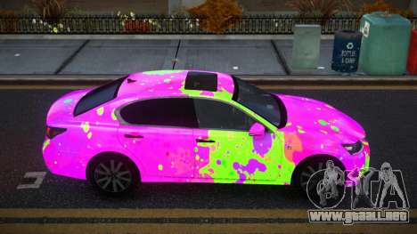 Lexus GS350 Nephiah S4 para GTA 4