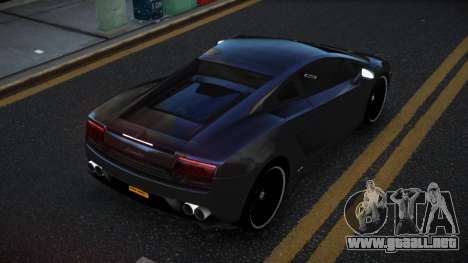 Lamborghini Gallardo Noyibuba para GTA 4