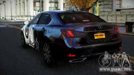 Lexus GS350 Nephiah S10 para GTA 4