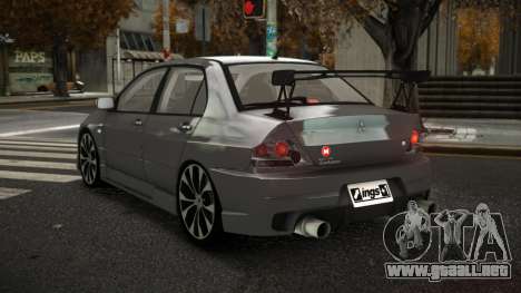 Mitsubishi Lancer Evolution VIII Beltax para GTA 4