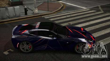Chevrolet Corvette Thavinle S14 para GTA 4