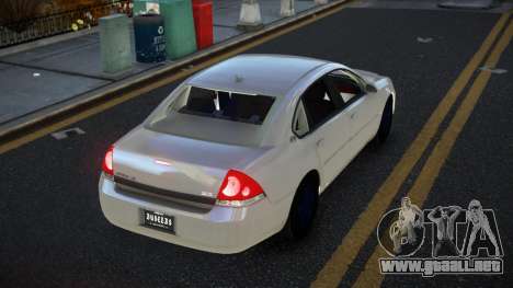 Chevrolet Impala Zocxibisi para GTA 4
