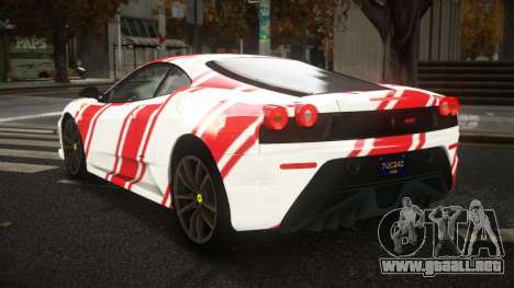 Ferrari F430 Casck S1 para GTA 4