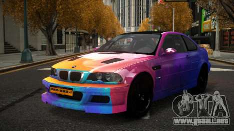 BMW M3 E46 Riekesa S11 para GTA 4