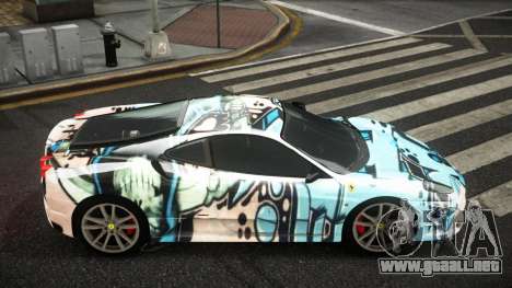 Ferrari F430 Jaynien S1 para GTA 4
