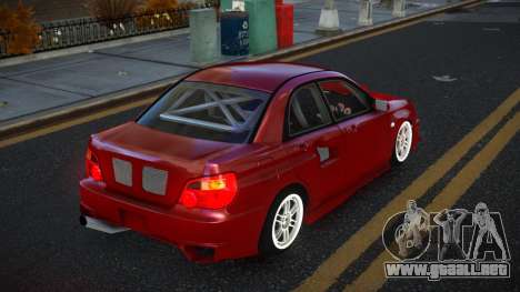 Subaru Impreza Yigu para GTA 4