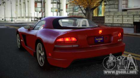 Dodge Viper Cinuwetu para GTA 4