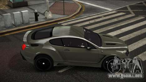 Bentley Continental Tuxluq para GTA 4