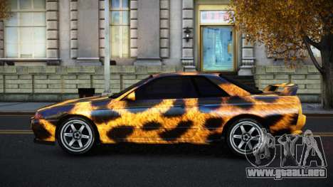 Nissan Skyline R32 Xislesam S6 para GTA 4