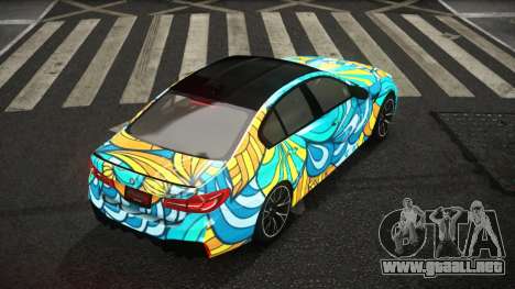 BMW M5 Neron S4 para GTA 4