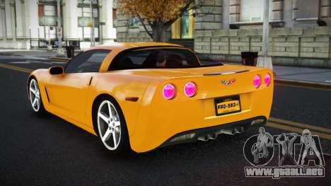 Chevrolet Corvette Dadigigo para GTA 4