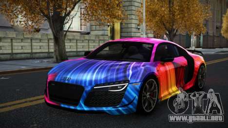 Audi R8 Ellaber S13 para GTA 4