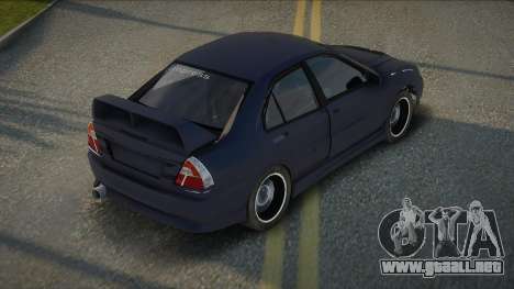Mitsubishi Lancer Evolution IV Gableystin para GTA San Andreas