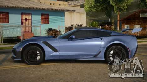 Chevrolet Corvette ZR1 Nare para GTA San Andreas