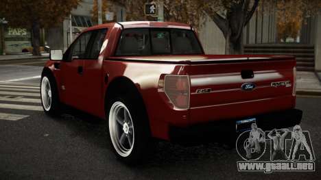 Ford F150 Duhij para GTA 4