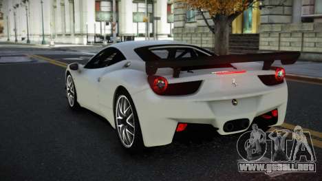 Ferrari 458 Xutefuye para GTA 4