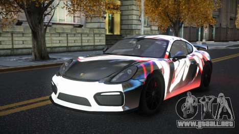 Porsche Cayman Matnily S3 para GTA 4
