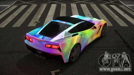 Chevrolet Corvette Thavinle S6 para GTA 4