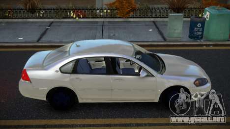 Chevrolet Impala Zocxibisi para GTA 4