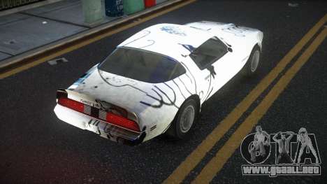 Pontiac Trans AM Betyke S13 para GTA 4