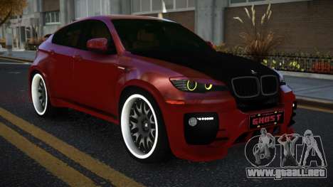 BMW X6 Yuhhe para GTA 4