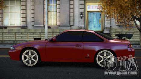 Nissan Silvia Fipxexoq para GTA 4