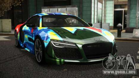 Audi R8 Roander S13 para GTA 4