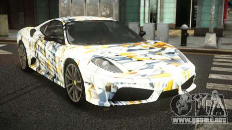Ferrari F430 Jaynien S6 para GTA 4