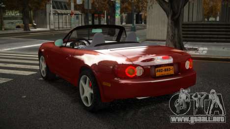 Mazda MX-5 Nivxog para GTA 4