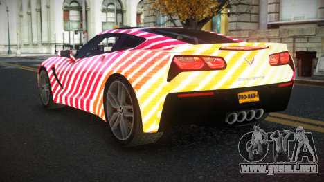 Chevrolet Corvette C7 Denanus S8 para GTA 4