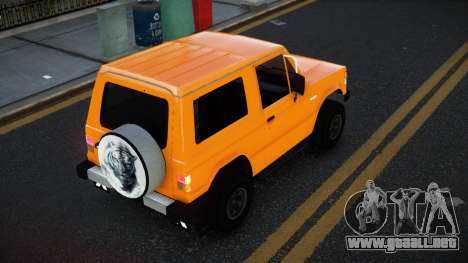Mitsubishi Pajero Tiufa para GTA 4