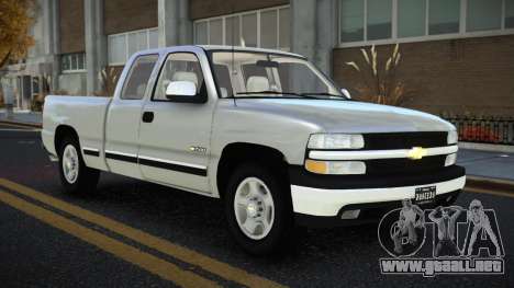 Chevrolet Silverado Mewzax para GTA 4