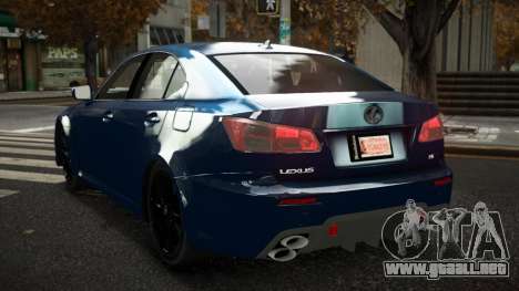 Lexus IS350 Hogaqoqem para GTA 4