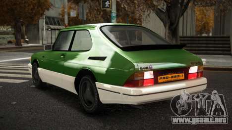 Saab 900 Foyxok para GTA 4