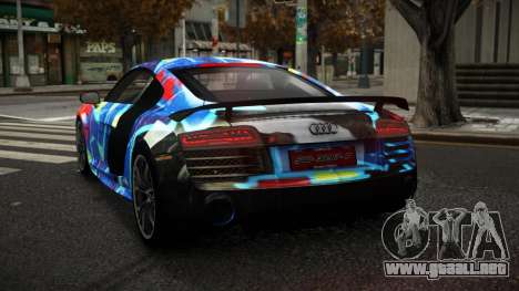 Audi R8 Roander S13 para GTA 4