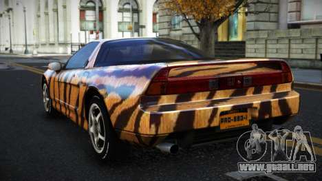 Honda NSX Haylee S5 para GTA 4