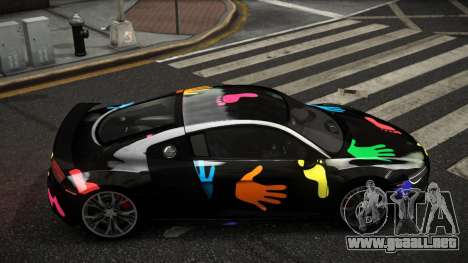 Audi R8 Roander S7 para GTA 4